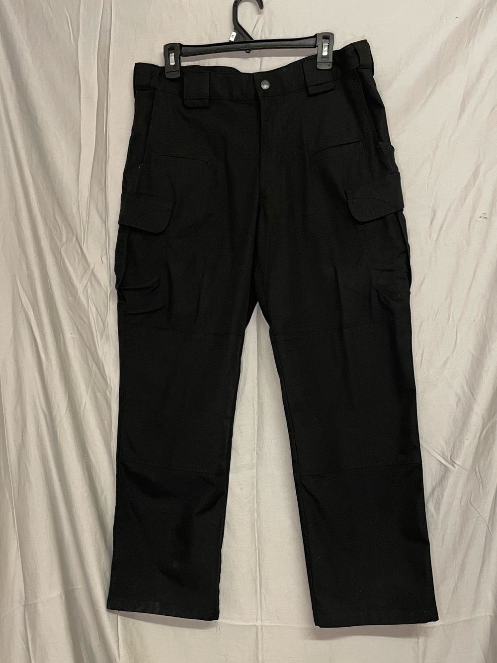 5.11 Tactical Black Cargo Pants with Utility Pockets